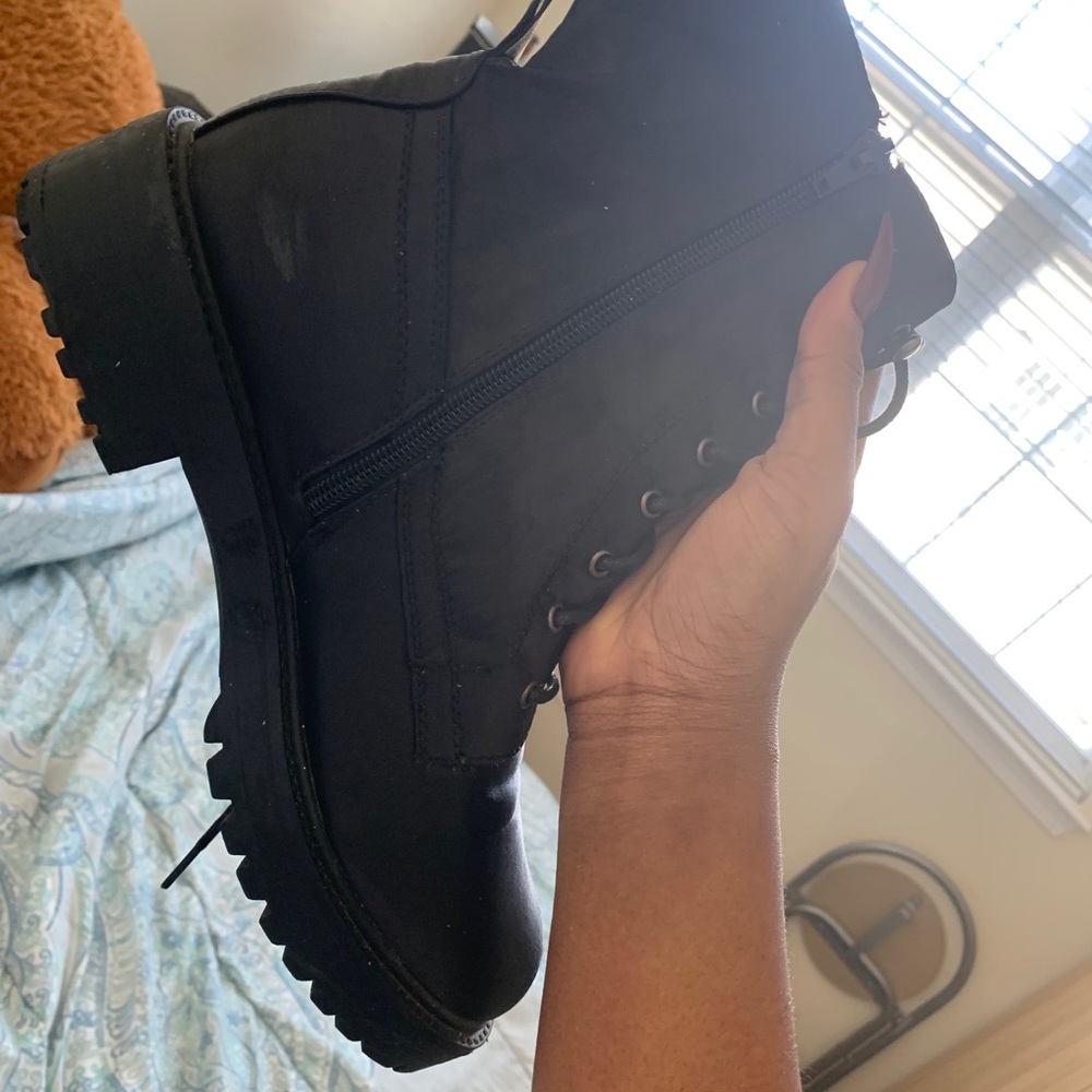 Combat boots - Picture 6 of 6